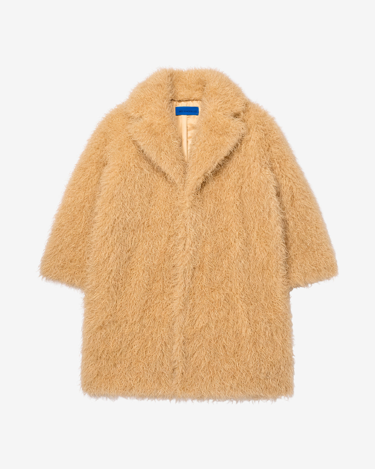 Mabel Coat - Beige - Image 7