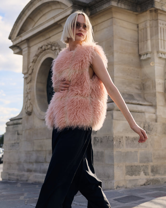 Gilet Macy - Rose - Image 2