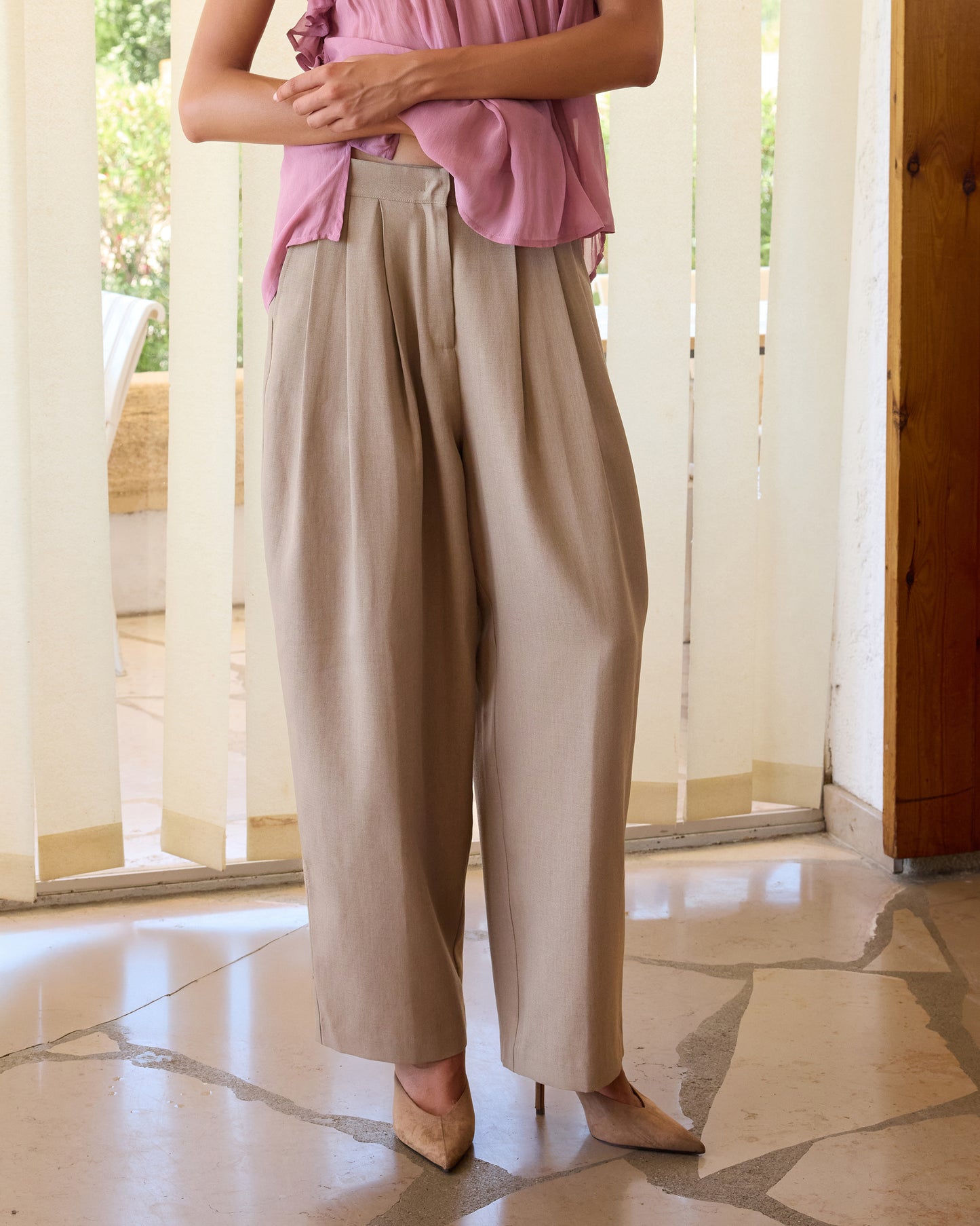 Magie Pants - Beige