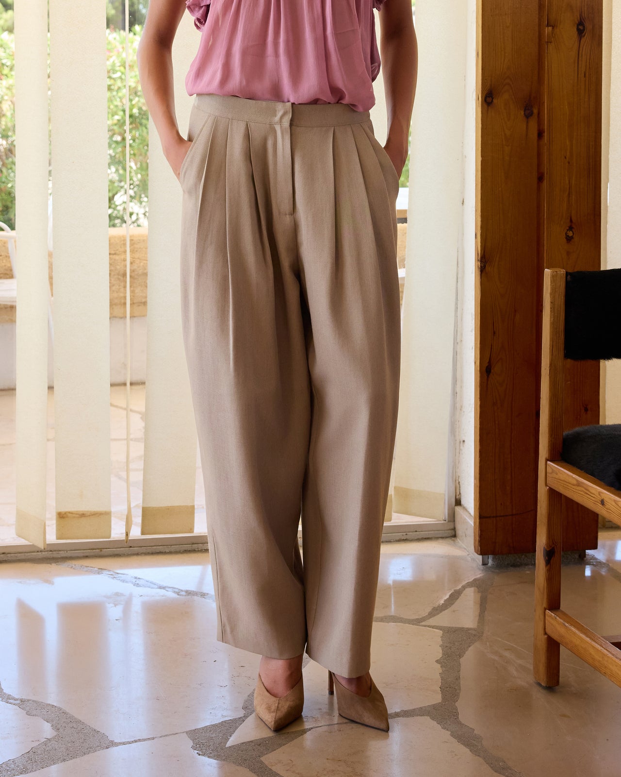 Magie Pants - Beige - Image 3