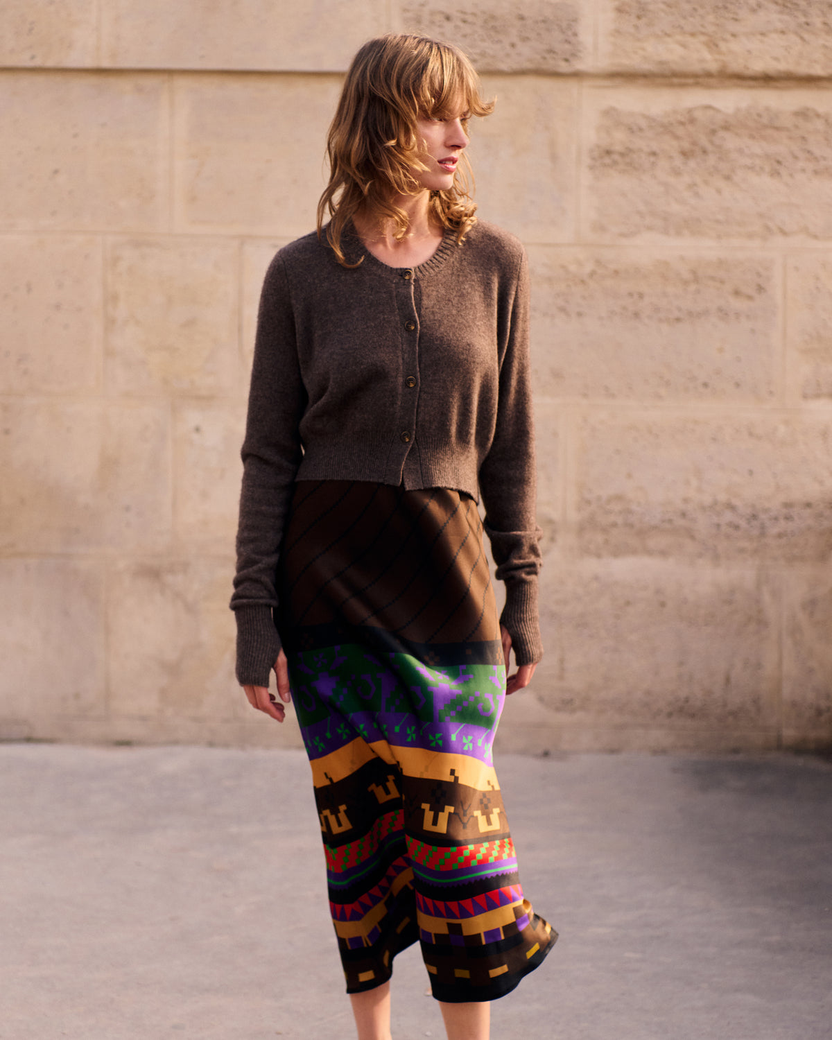 Jupe Maia - Violet - Image 4
