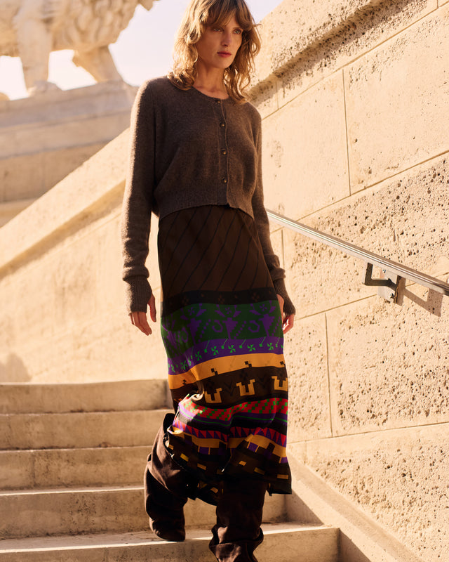 Jupe Maia - Violet - Image 1