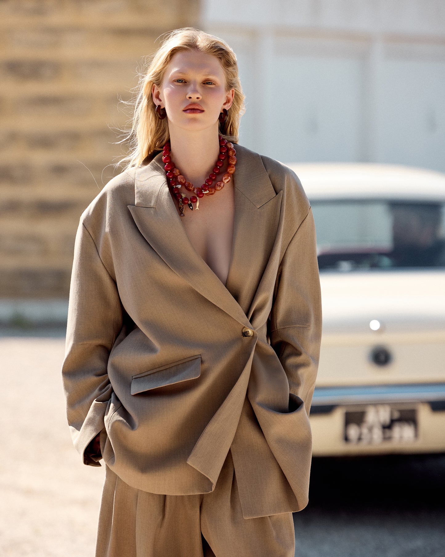 Manu Jacket - Beige