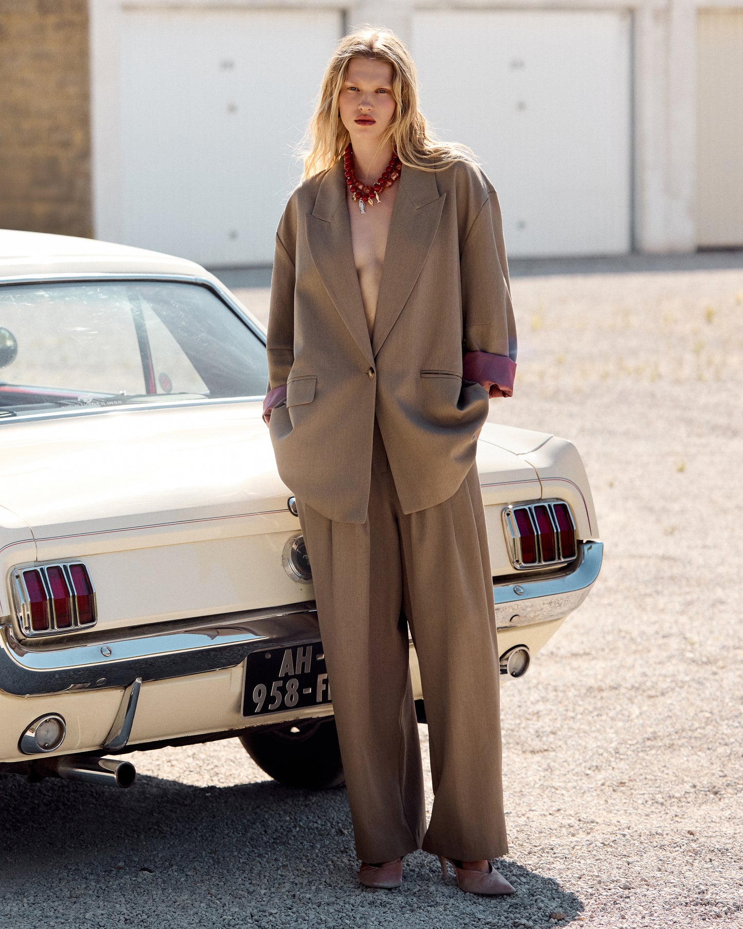 Manu Jacket - Beige