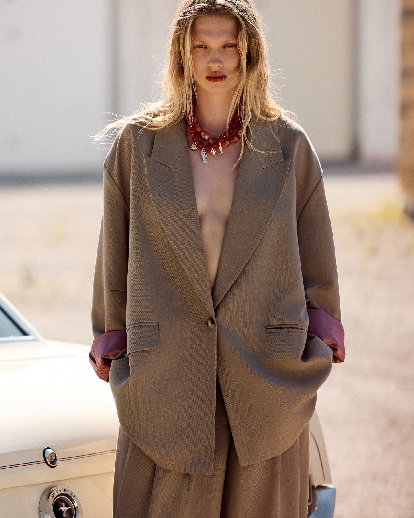 Manu Jacket - Beige