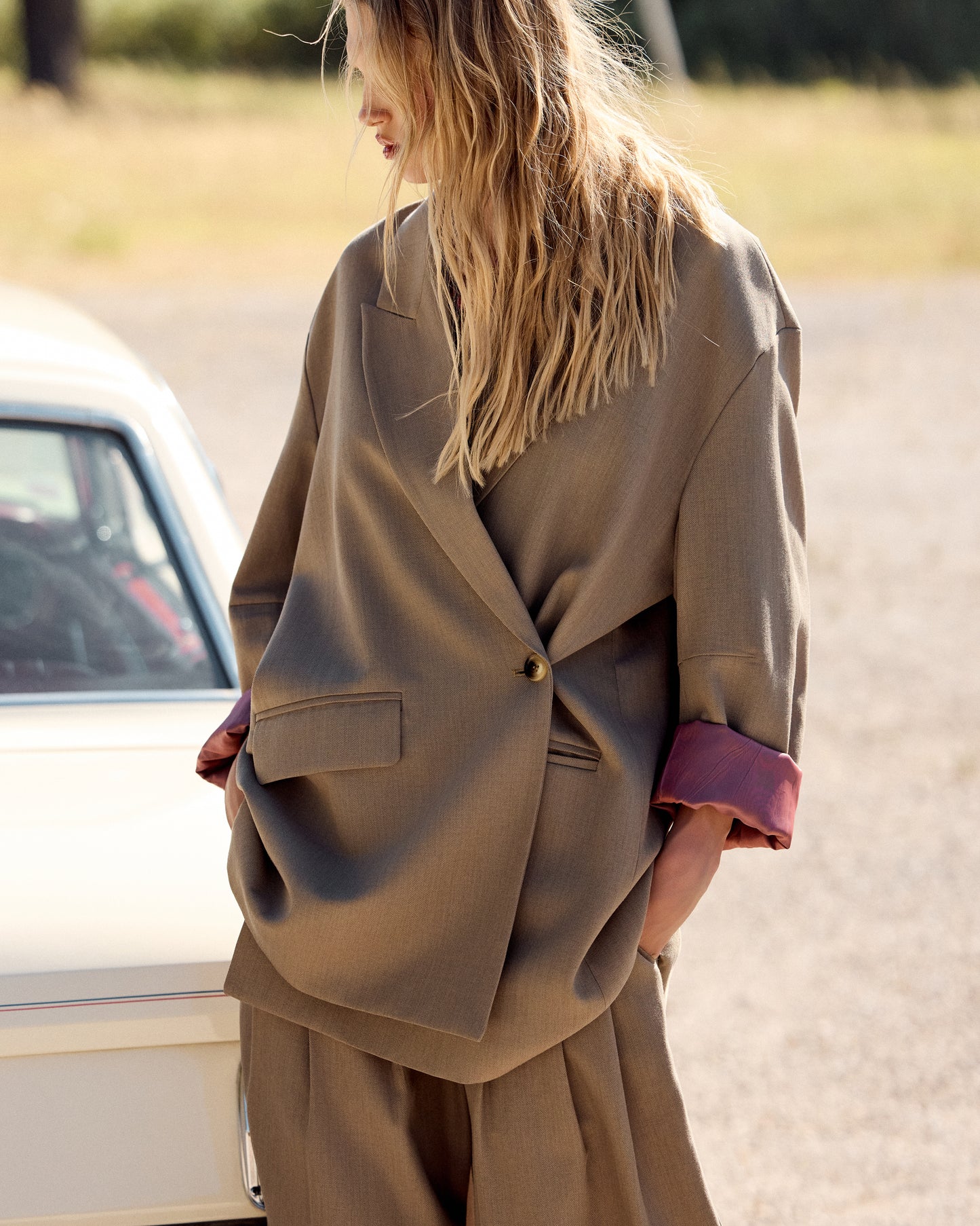 Manu Jacket - Beige