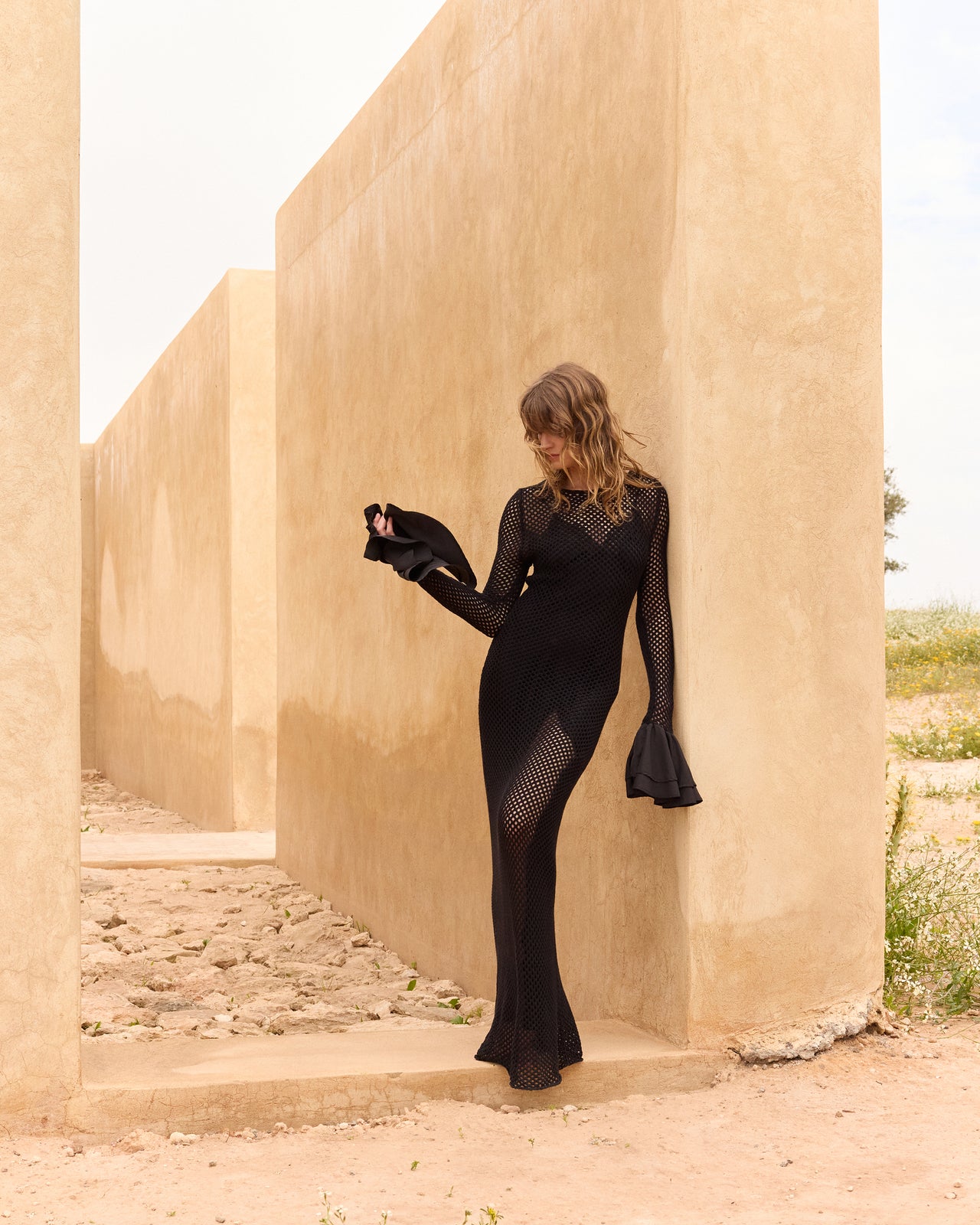 Robe Merm - Noir - Image 11
