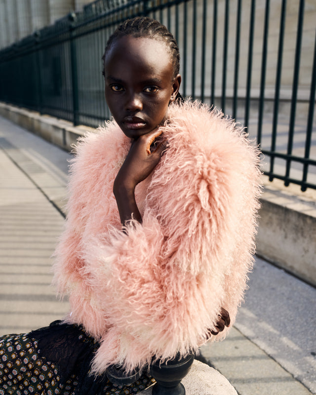 Veste Mushu - Rose - Image 3