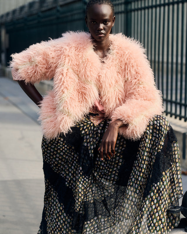 Veste Mushu - Rose - Image 1