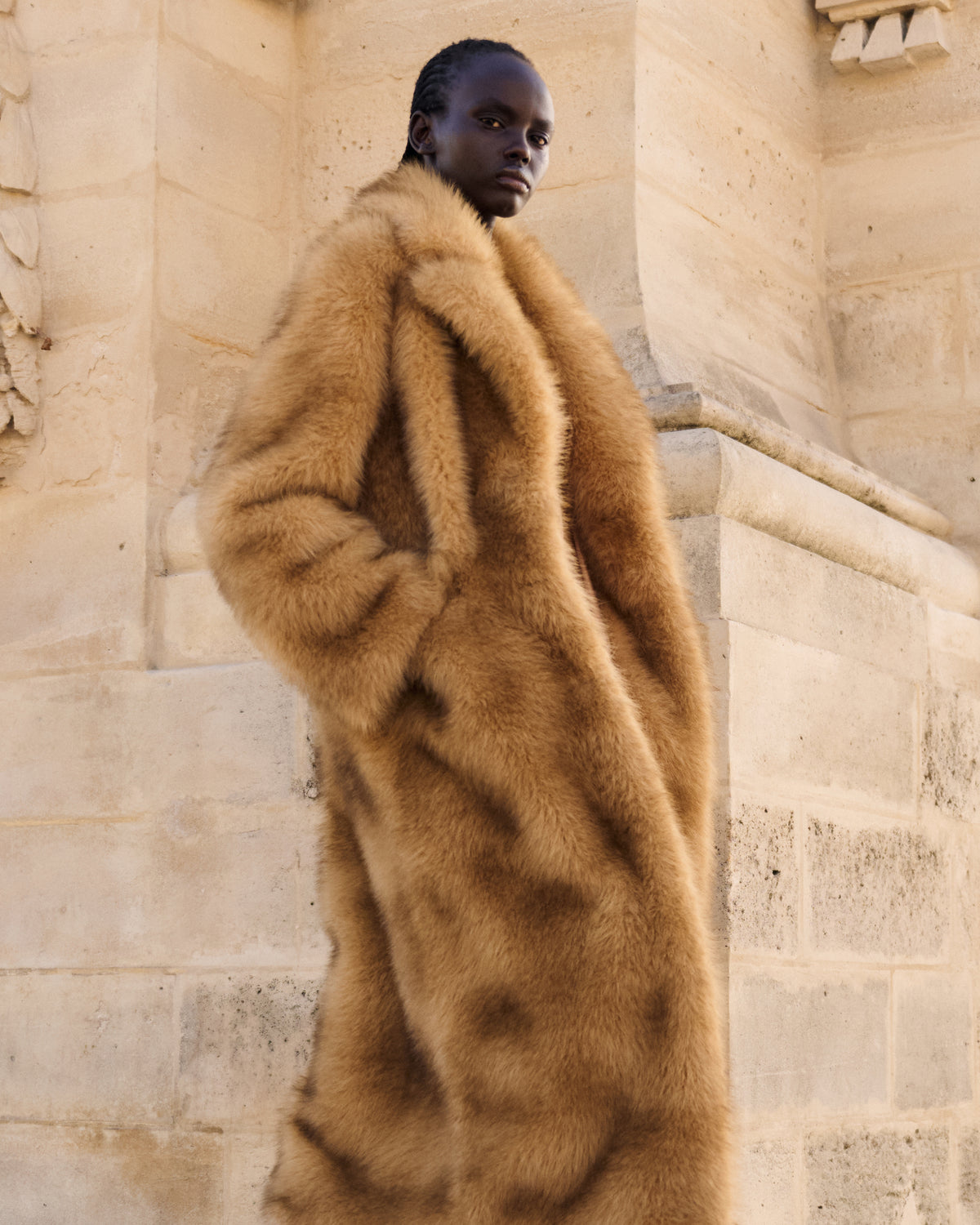 Neddy Coat - Beige