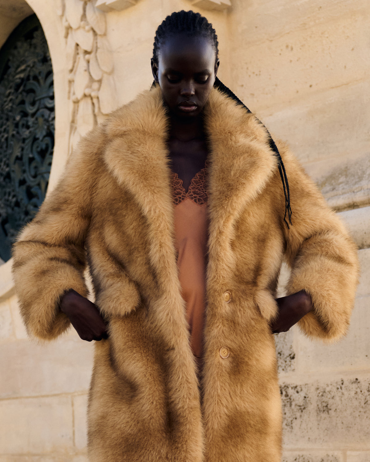 Neddy Coat - Beige