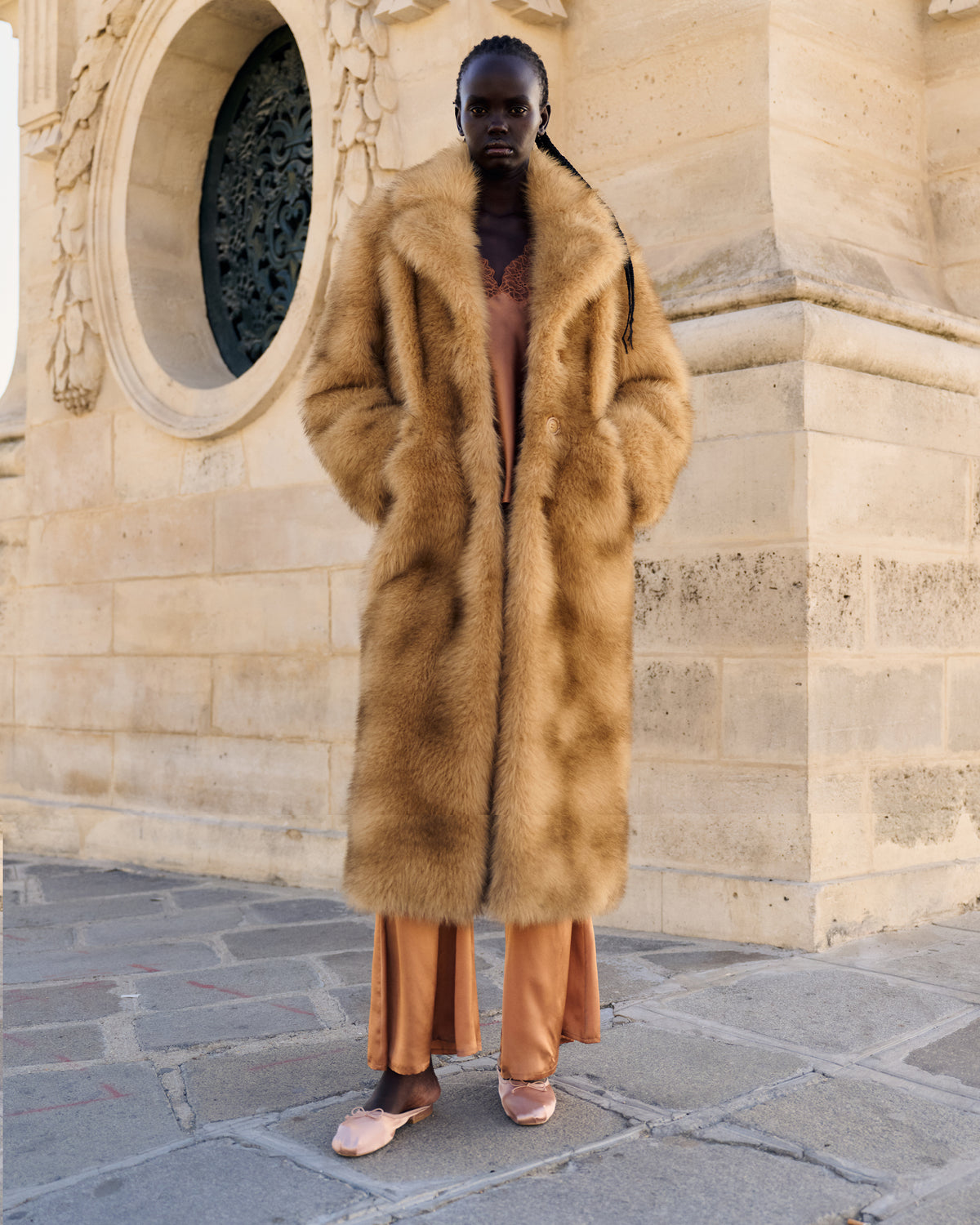 Neddy Coat - Beige