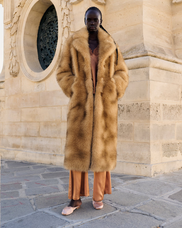 Neddy Coat - Beige - Image 2