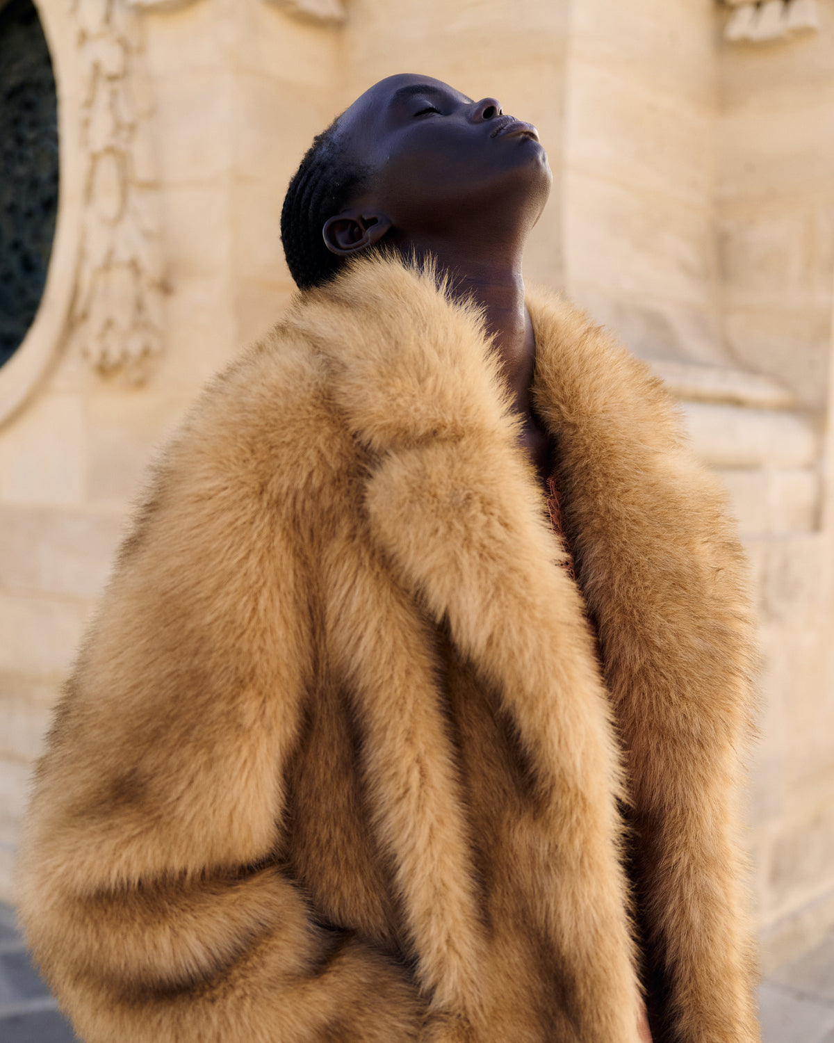 Neddy Coat - Beige - Image 8