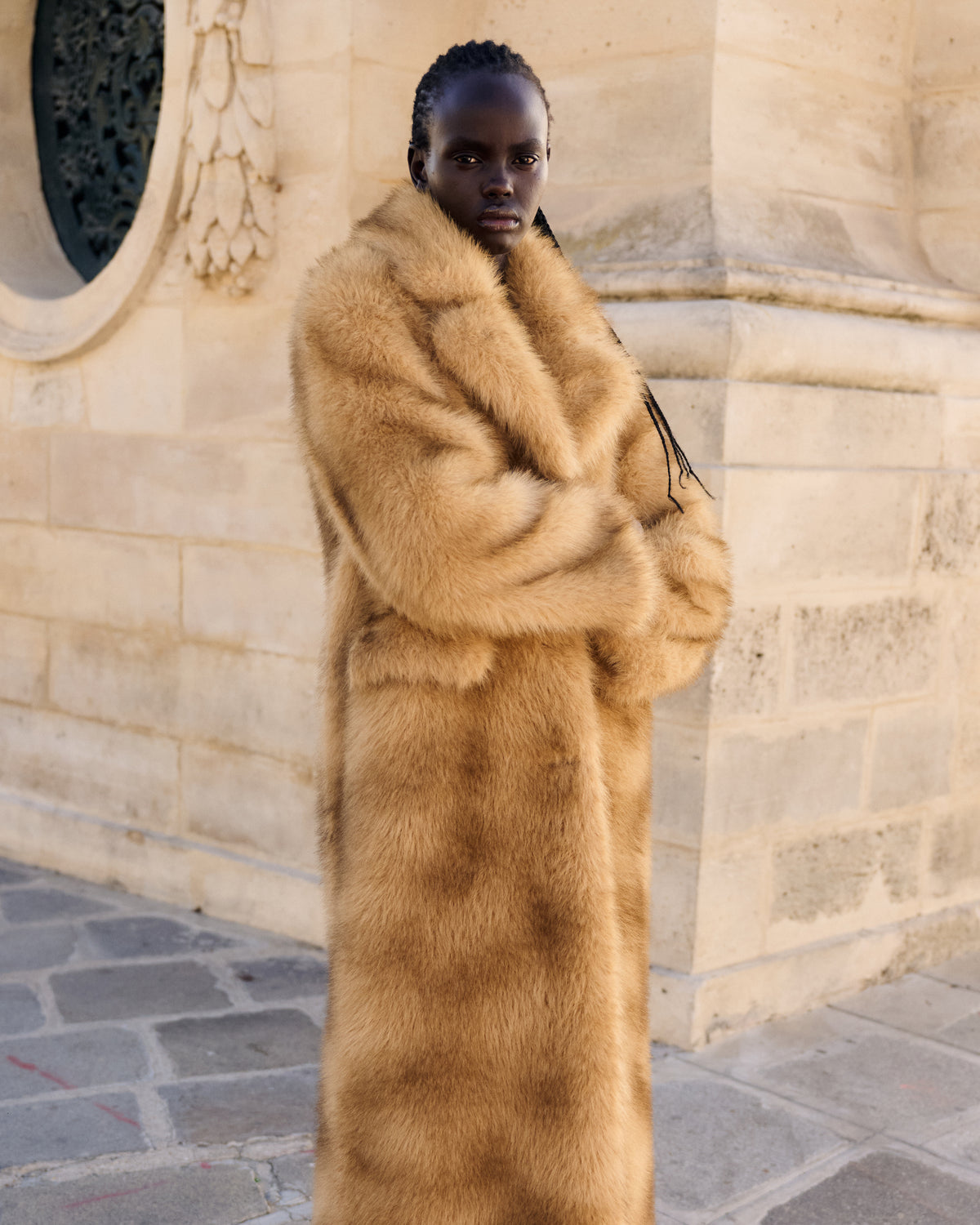 Neddy Coat - Beige