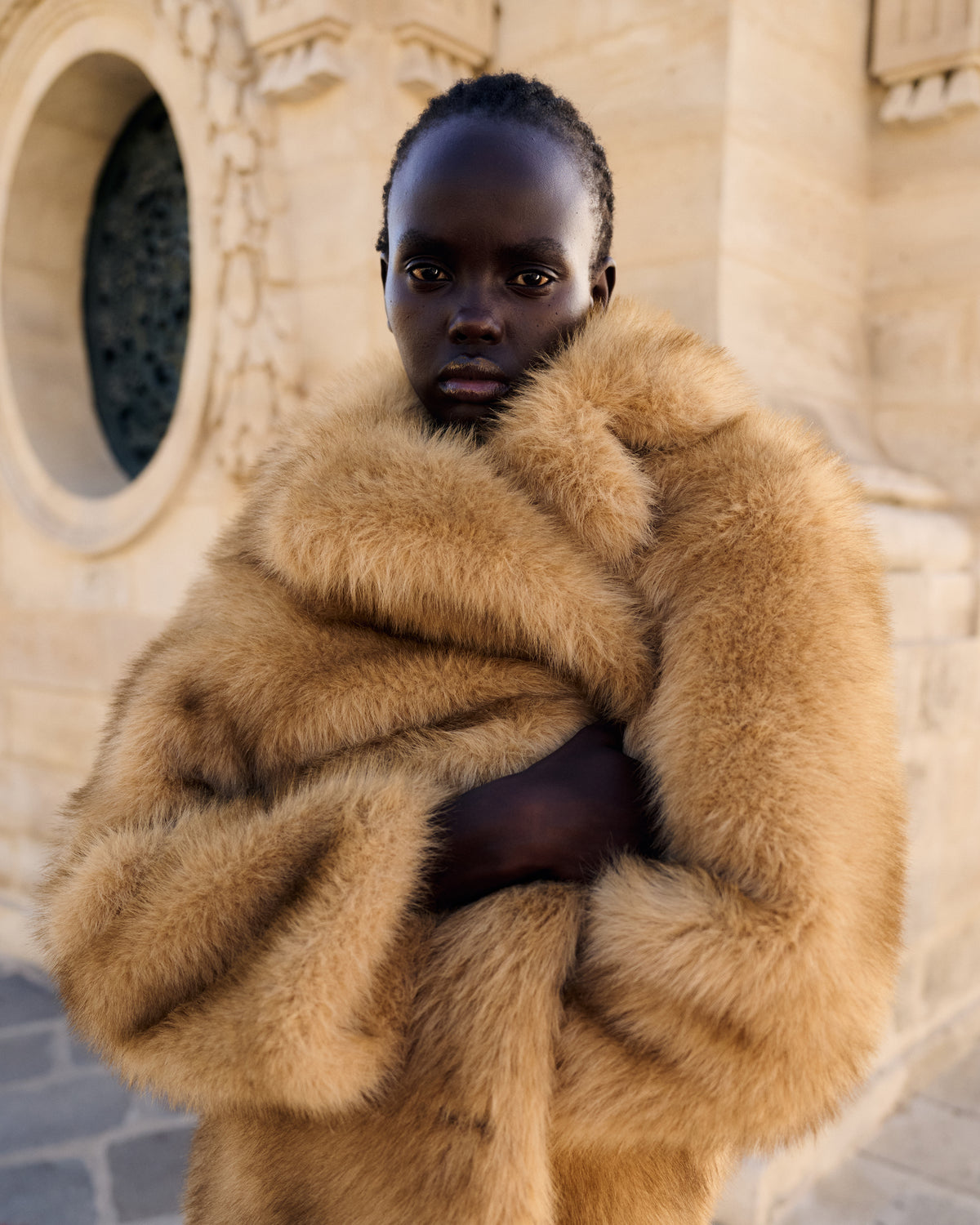 Neddy Coat - Beige - Image 5