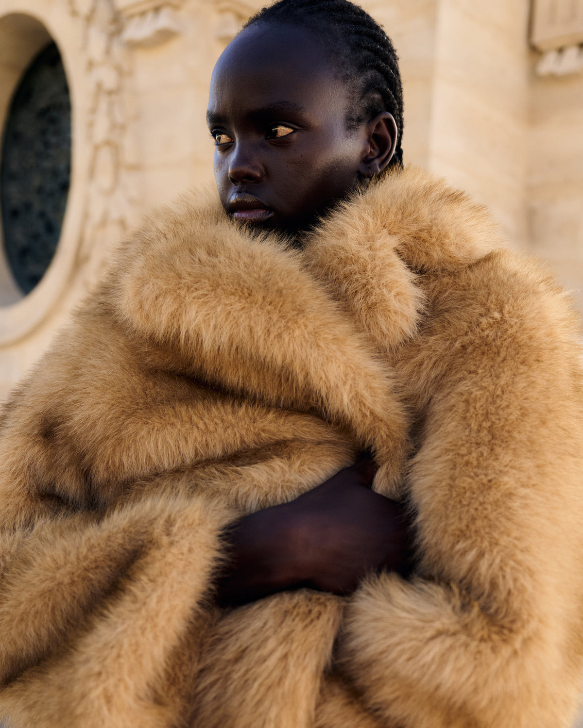 Neddy Coat - Beige - Image 9