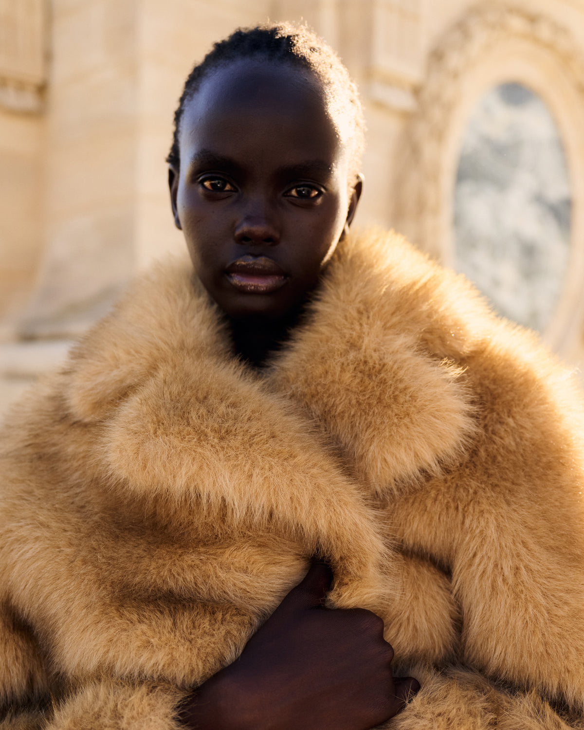 Neddy Coat - Beige