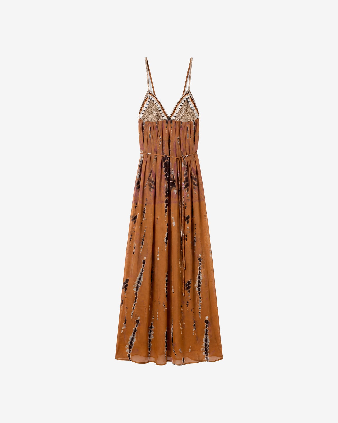 Robe Noctiluca - Marron - Image 11