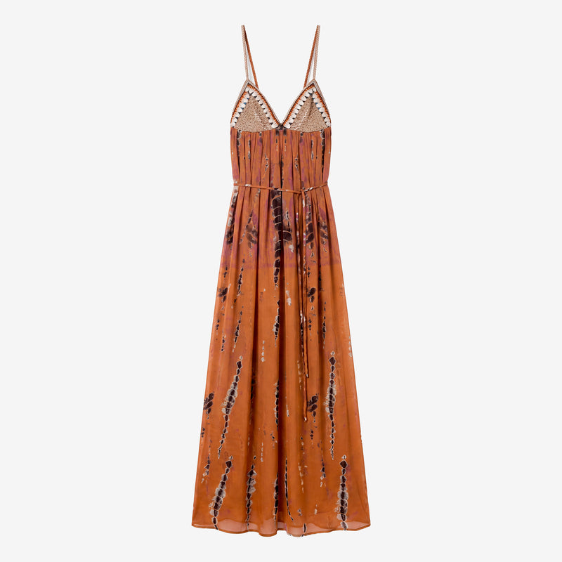 Robe Noctiluca - Marron