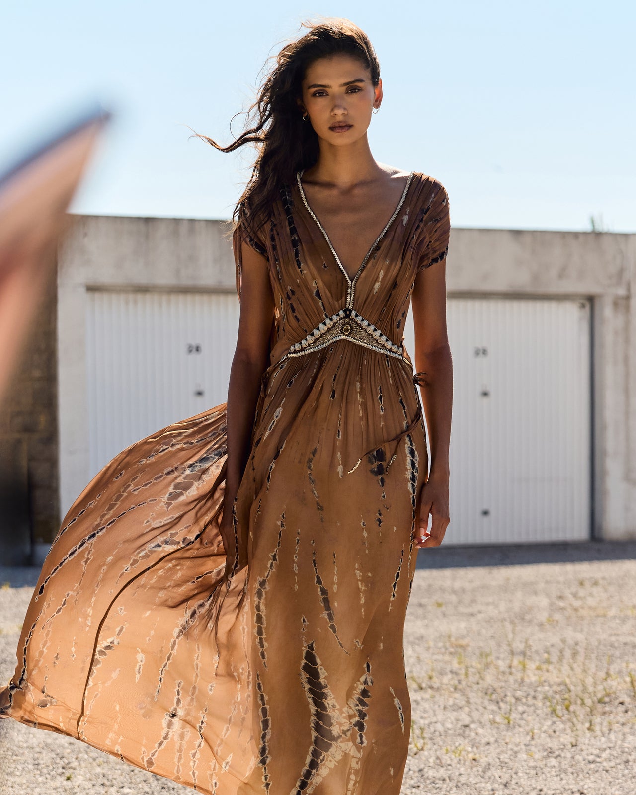 Nono Dress - Brown - Image 1