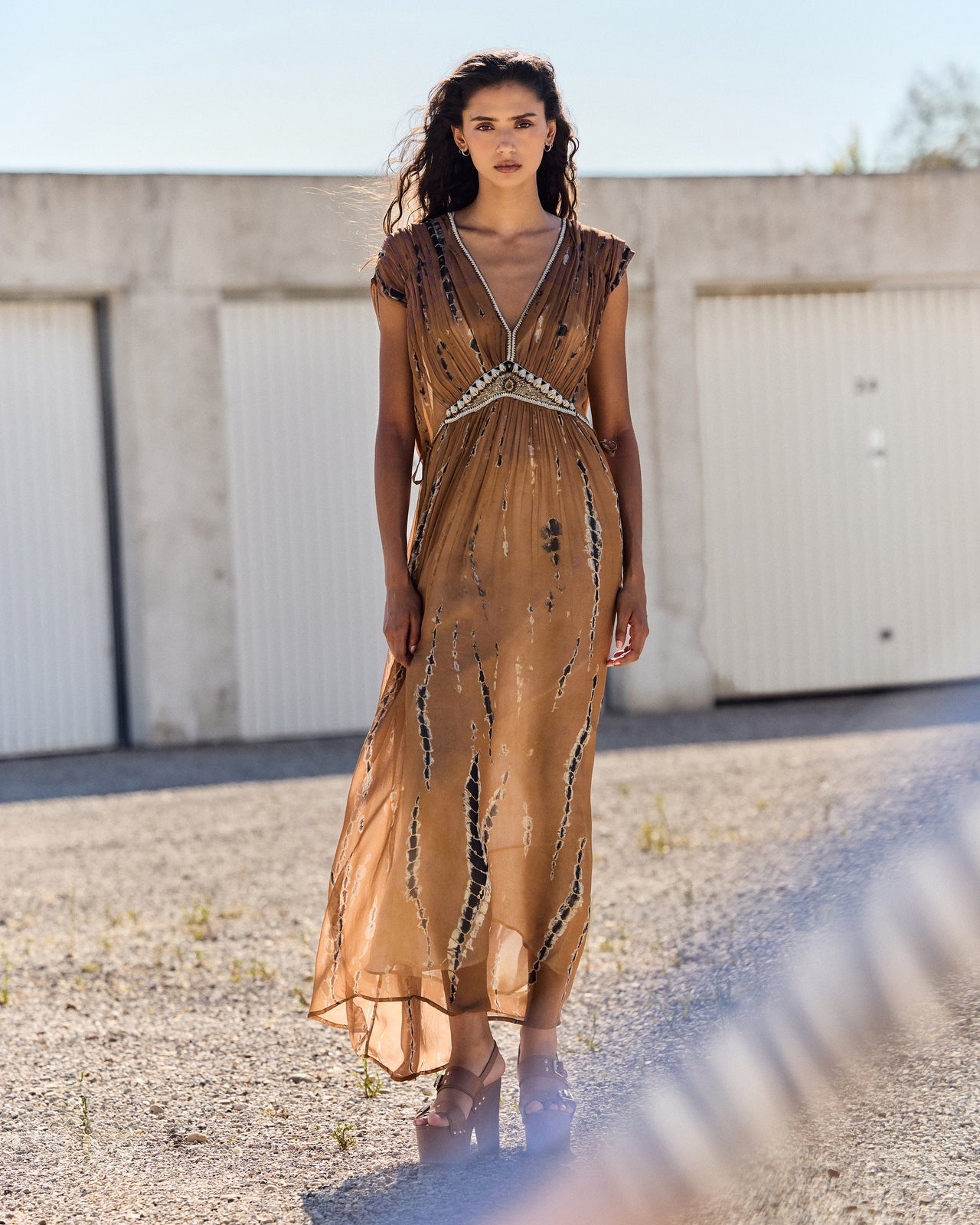 Nono Dress - Brown - Image 2