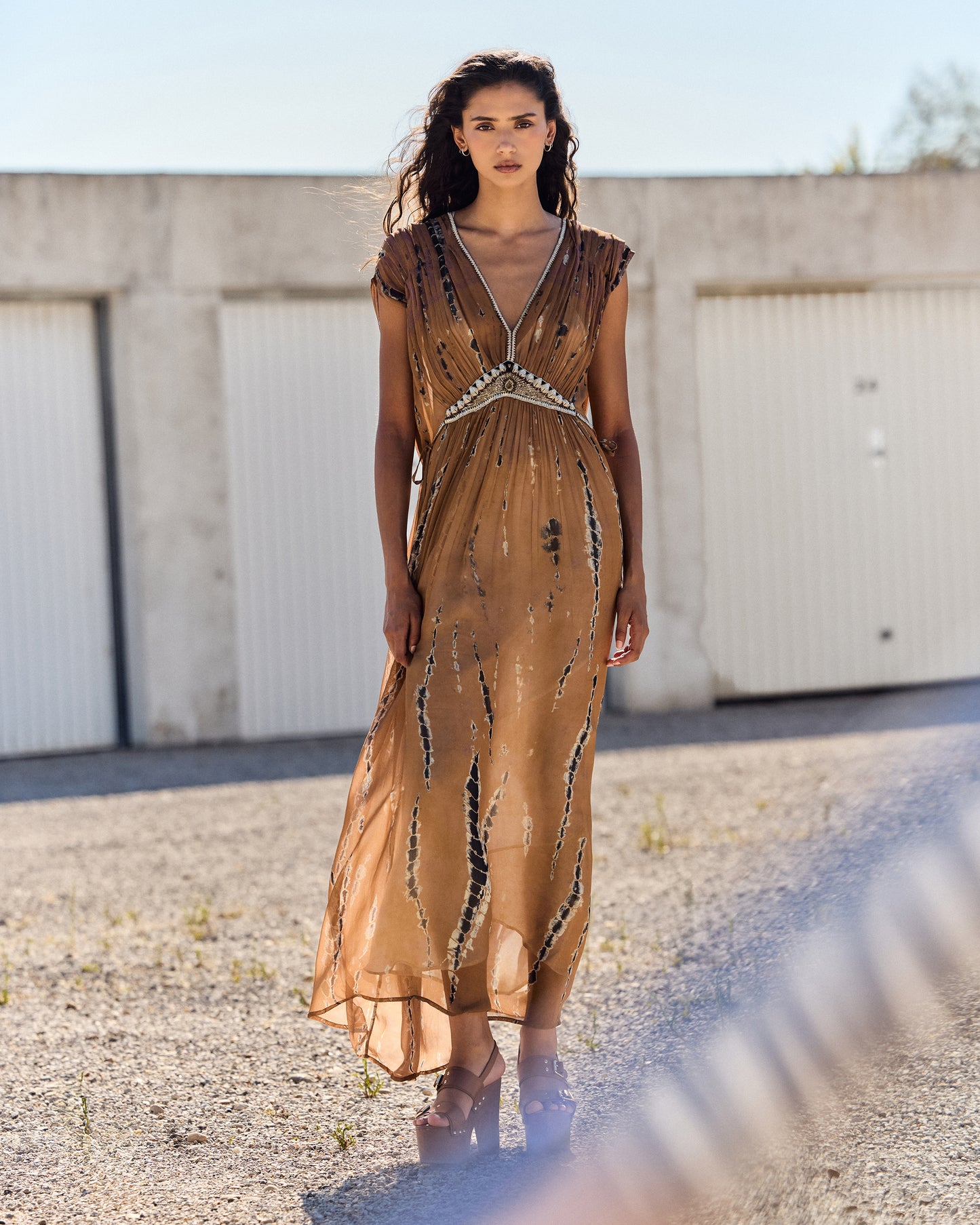 Nono Dress - Brown