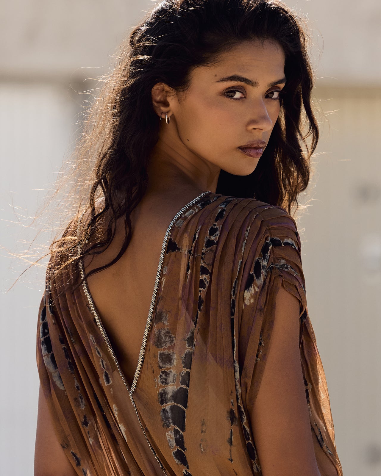 Nono Dress - Brown - Image 10