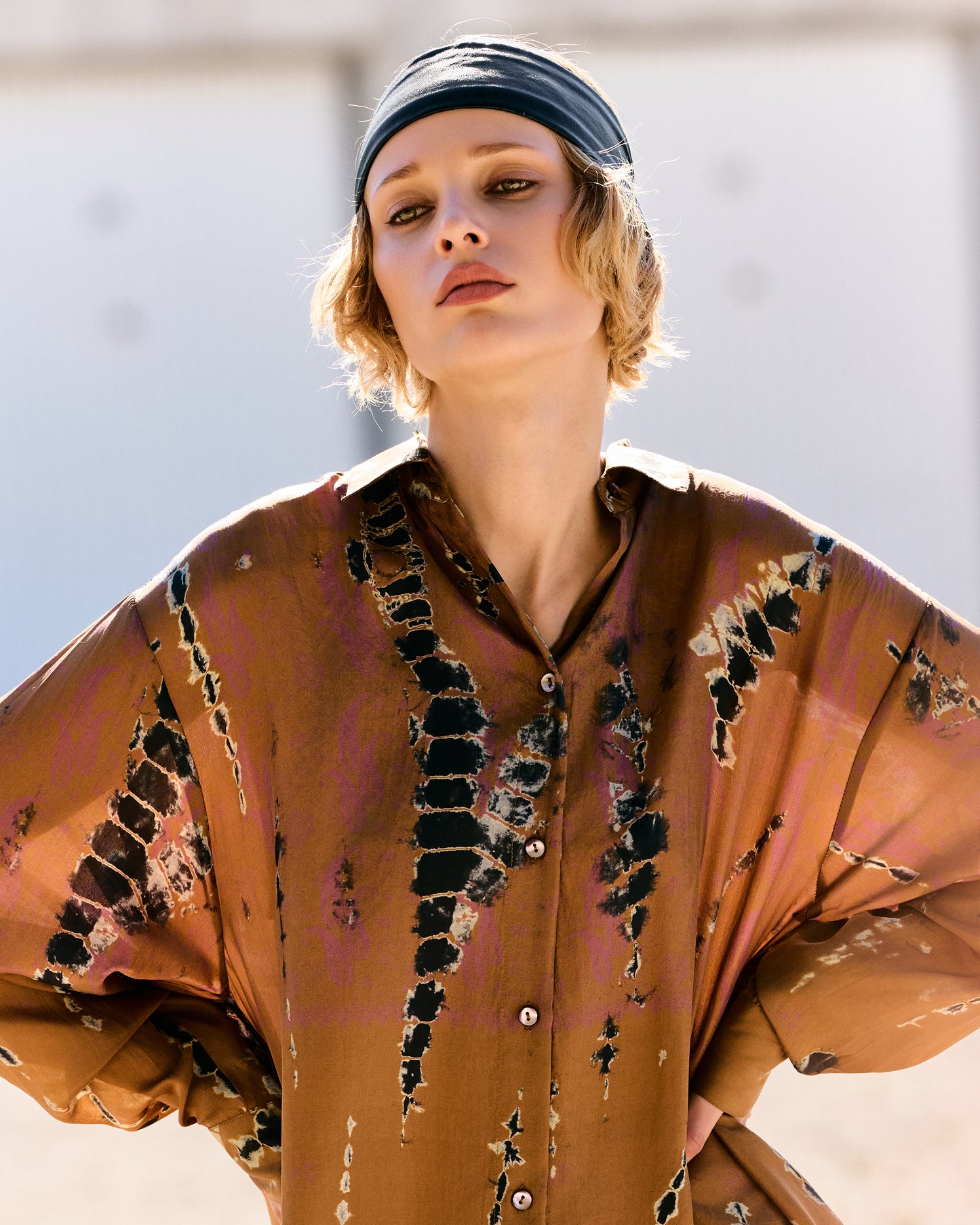 Numar Shirt - Brown