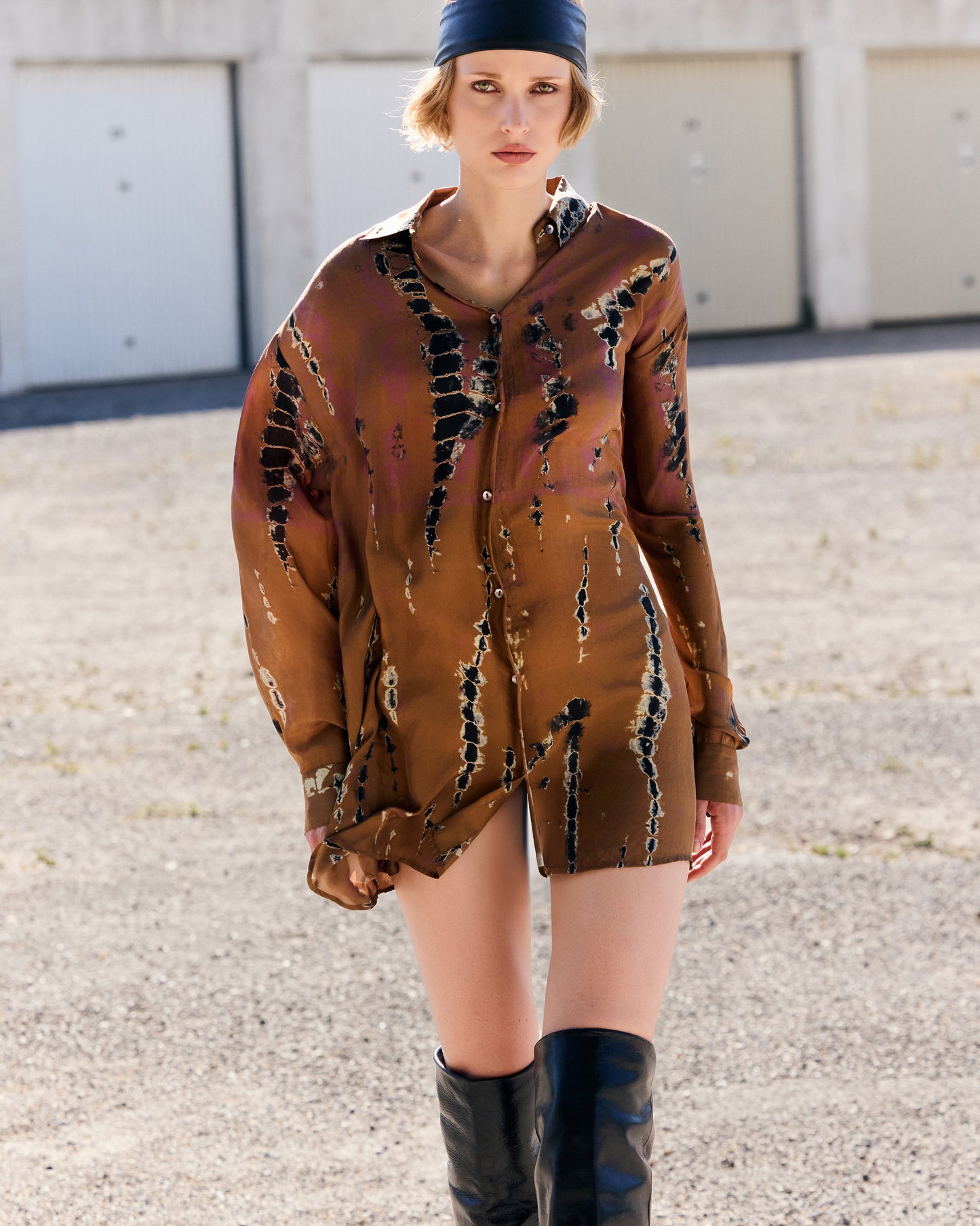 Numar Shirt - Brown