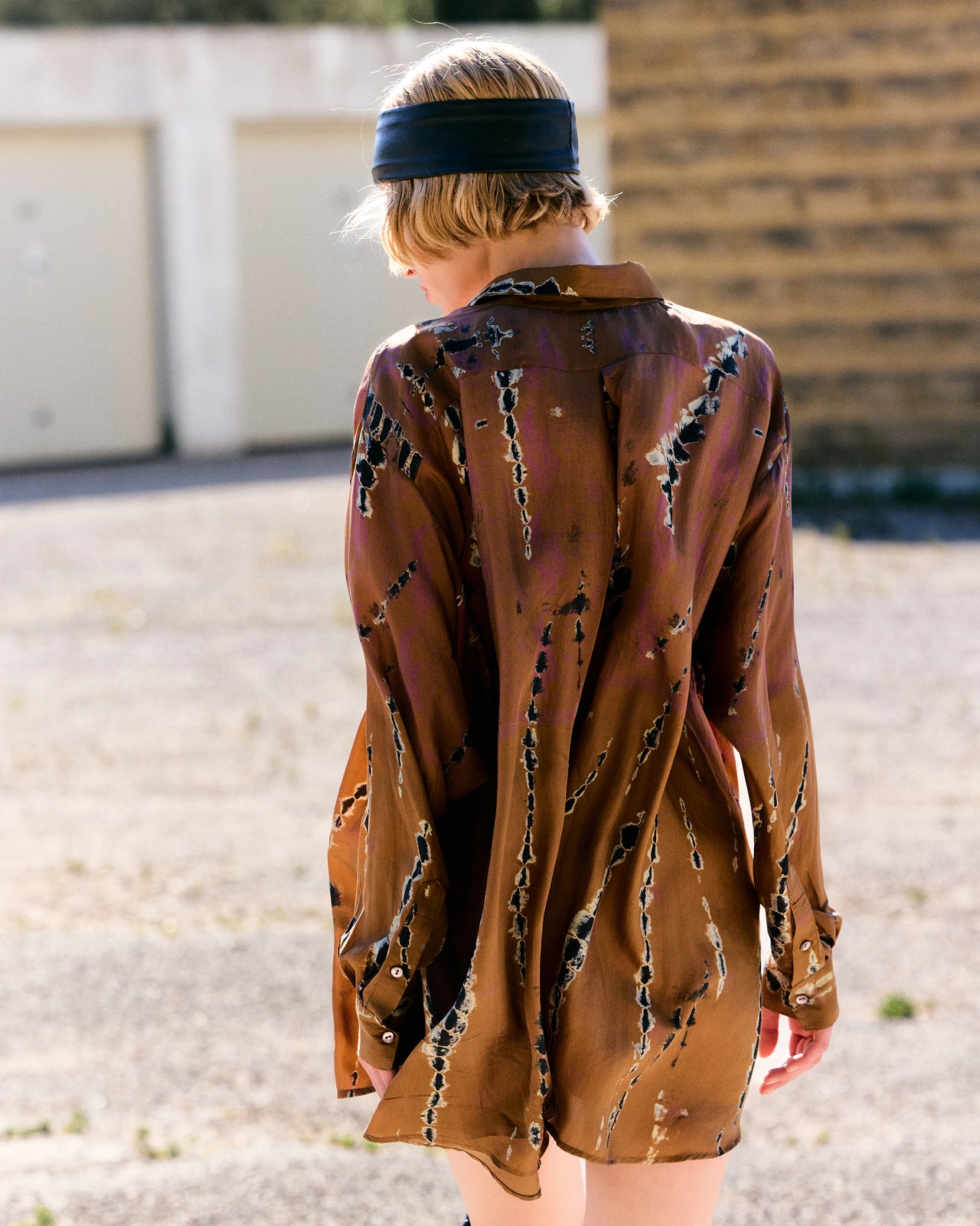Numar Shirt - Brown - Image 7
