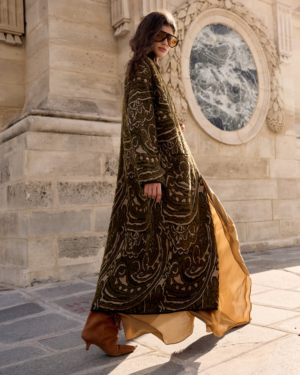 Manteau Paise - Kaki - Image 7