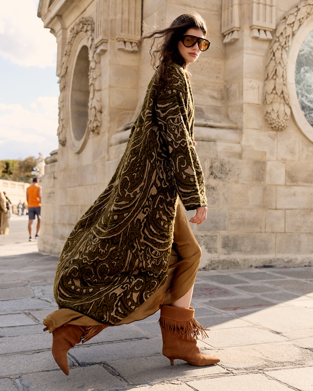 Manteau Paise - Kaki - Image 5