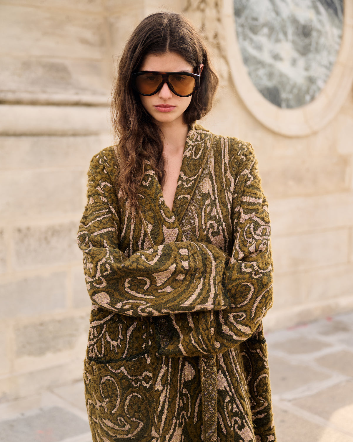 Manteau Paise - Kaki - Image 3