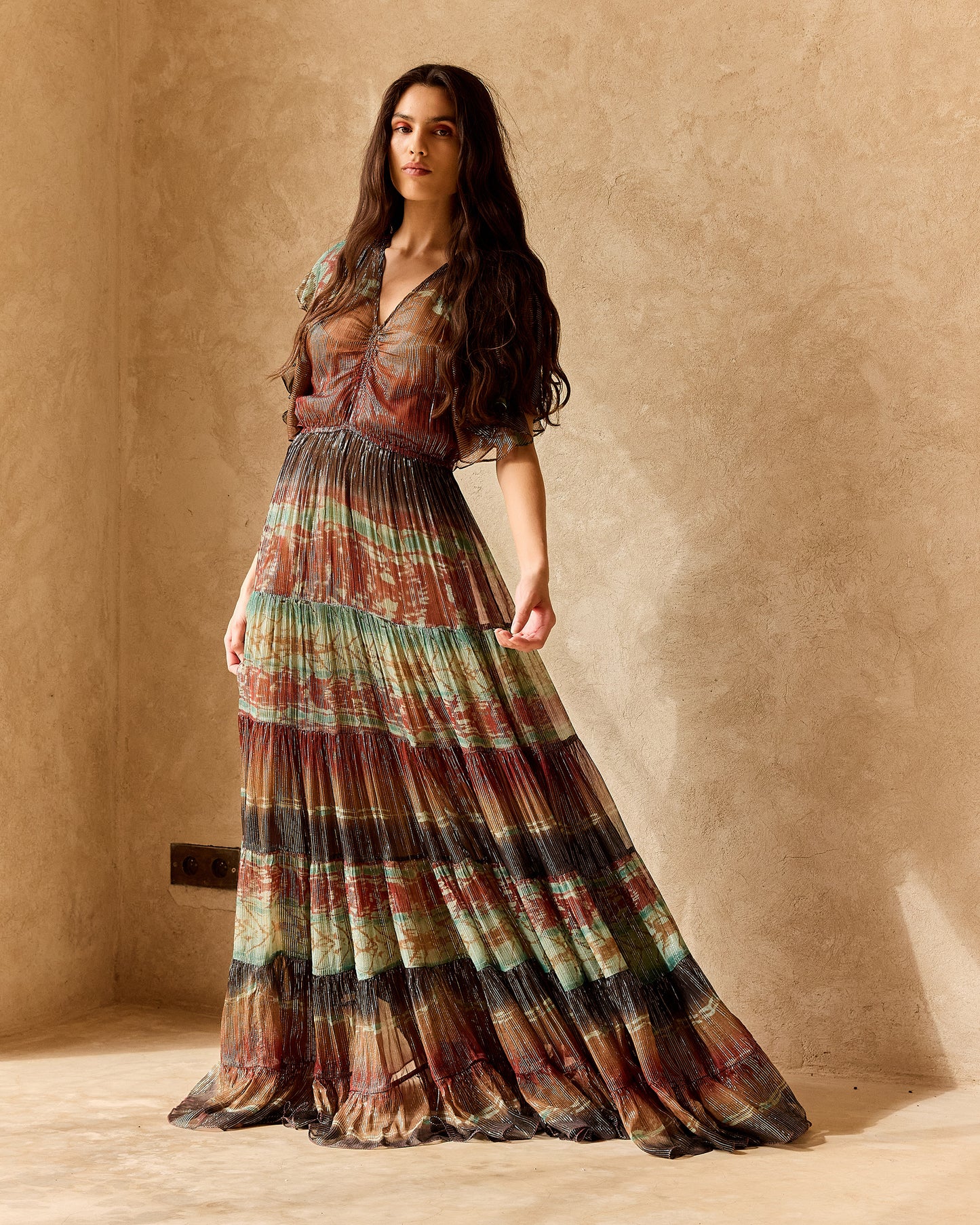 Pena Dress - Red