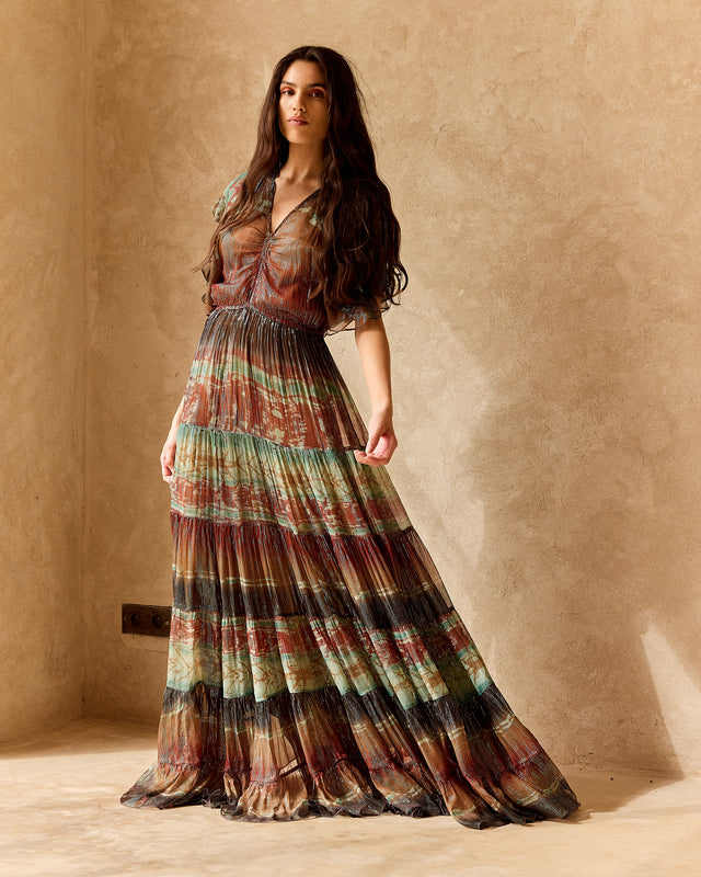 Pena Dress - Red - Image 3