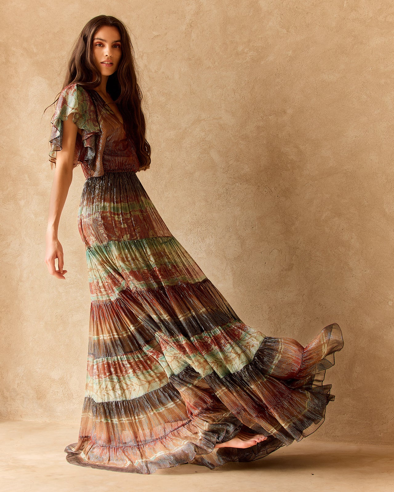 Pena Dress - Red - Image 4