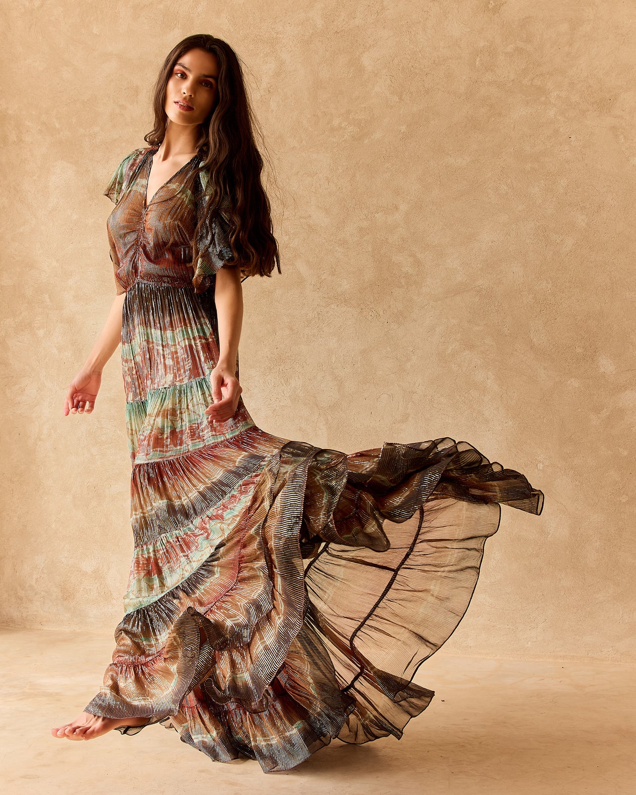 Pena Dress - Red - Image 5