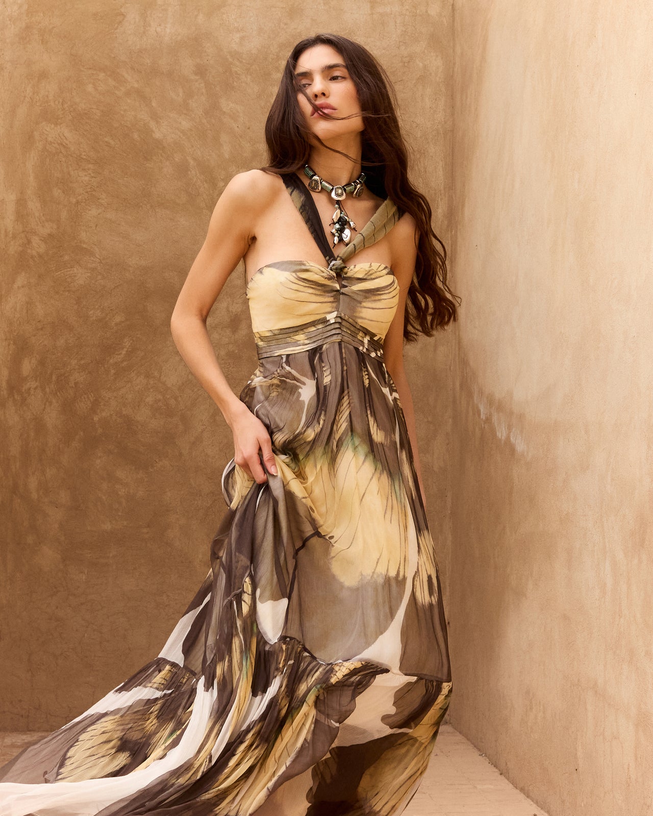 Robe Penta - Noir & Blanc - Image 5