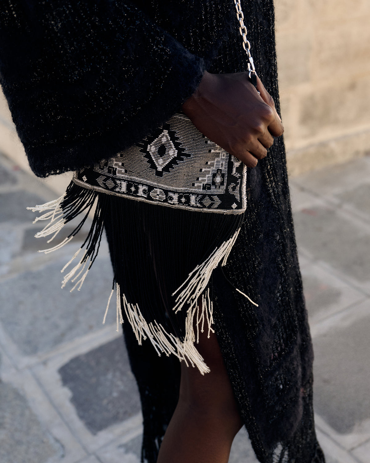 Pochette Perla - Argent - Image 2