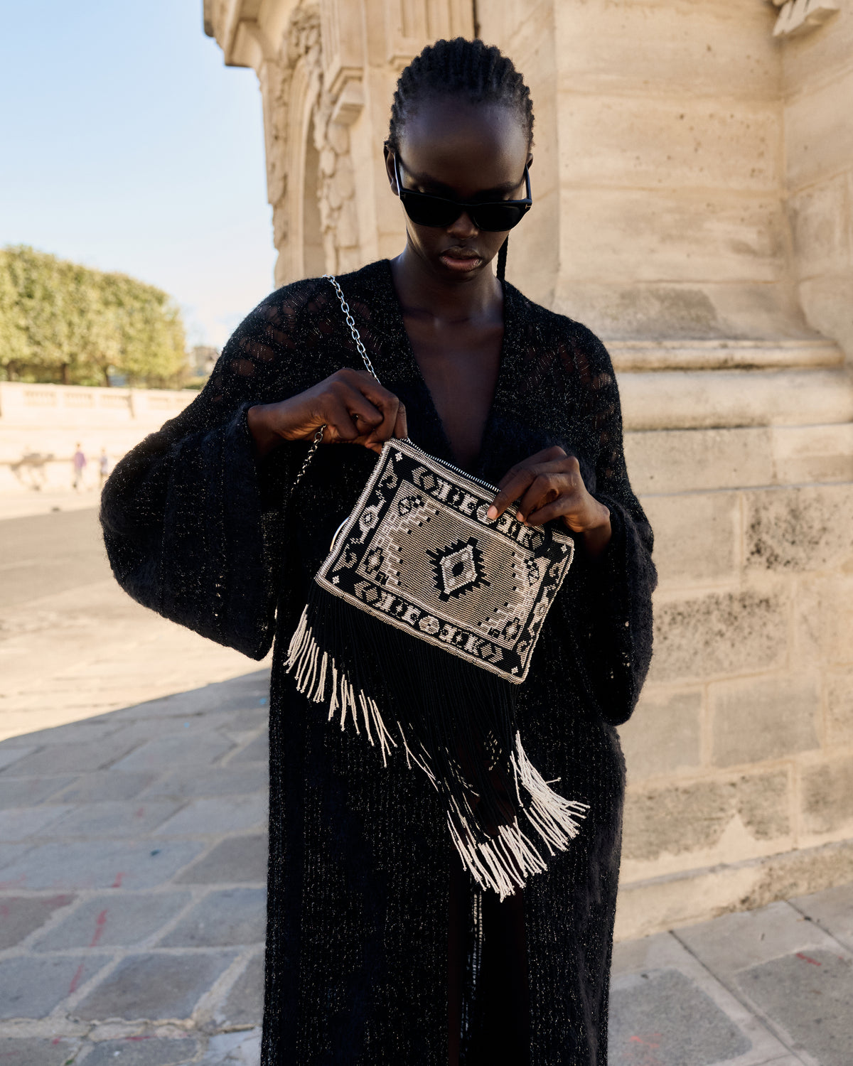 Pochette Perla - Argent - Image 1