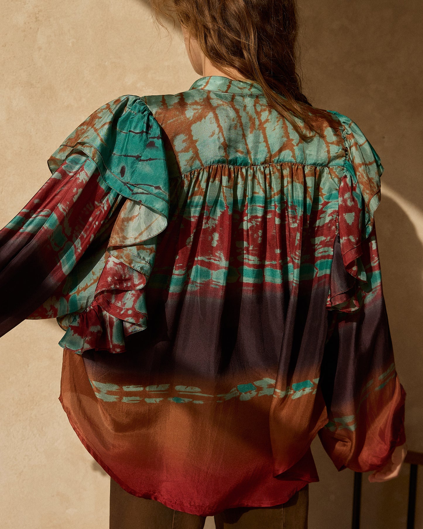 Chemise Plan - Rouge