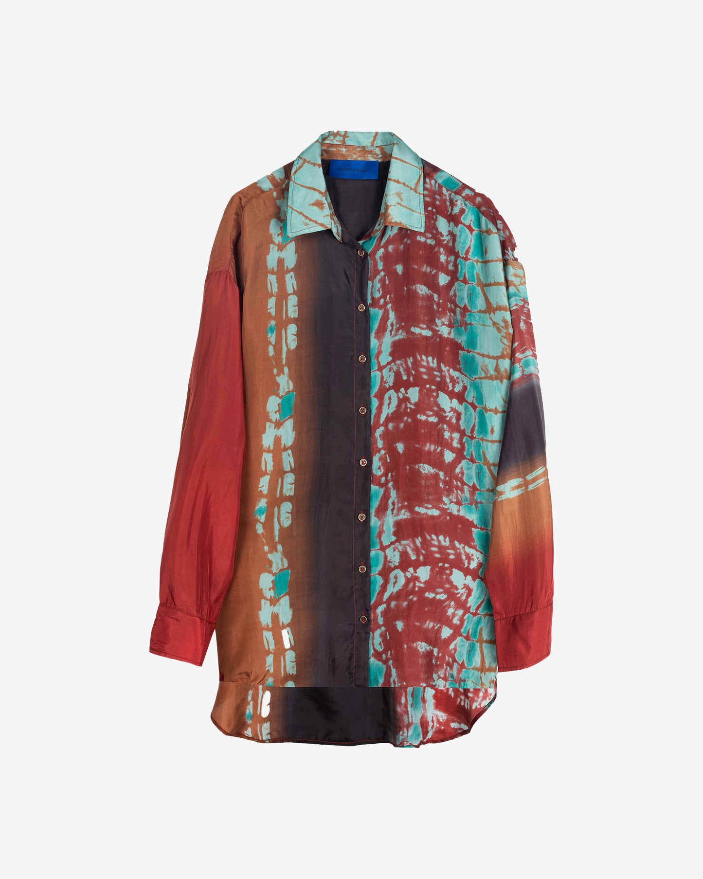 Chemise Plis - Rouge