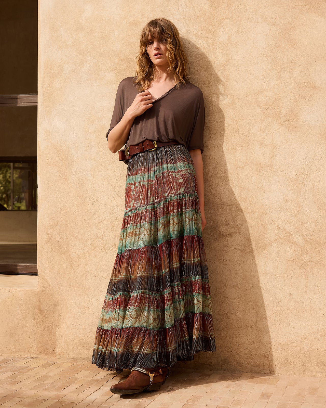 Polish Skirt - Red - Image 5