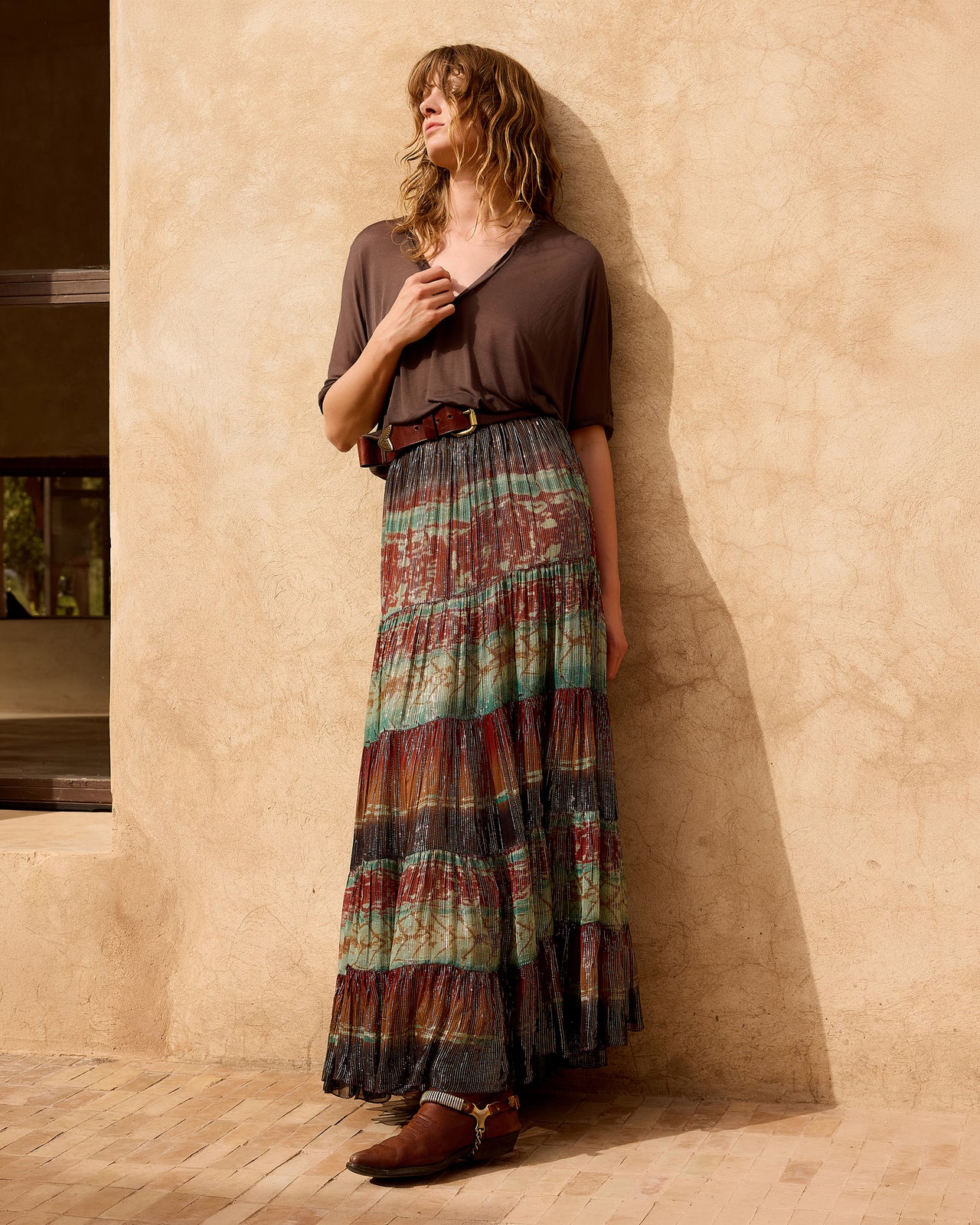 Polish Skirt - Red - Image 1