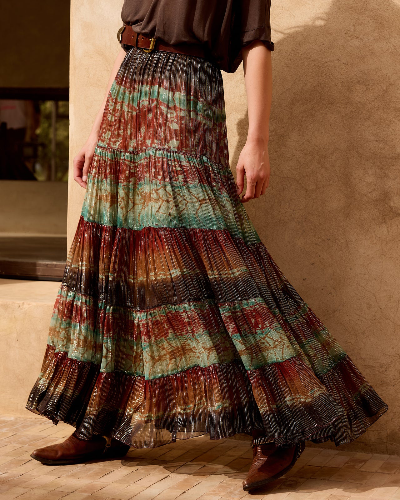Polish Skirt - Red - Image 7