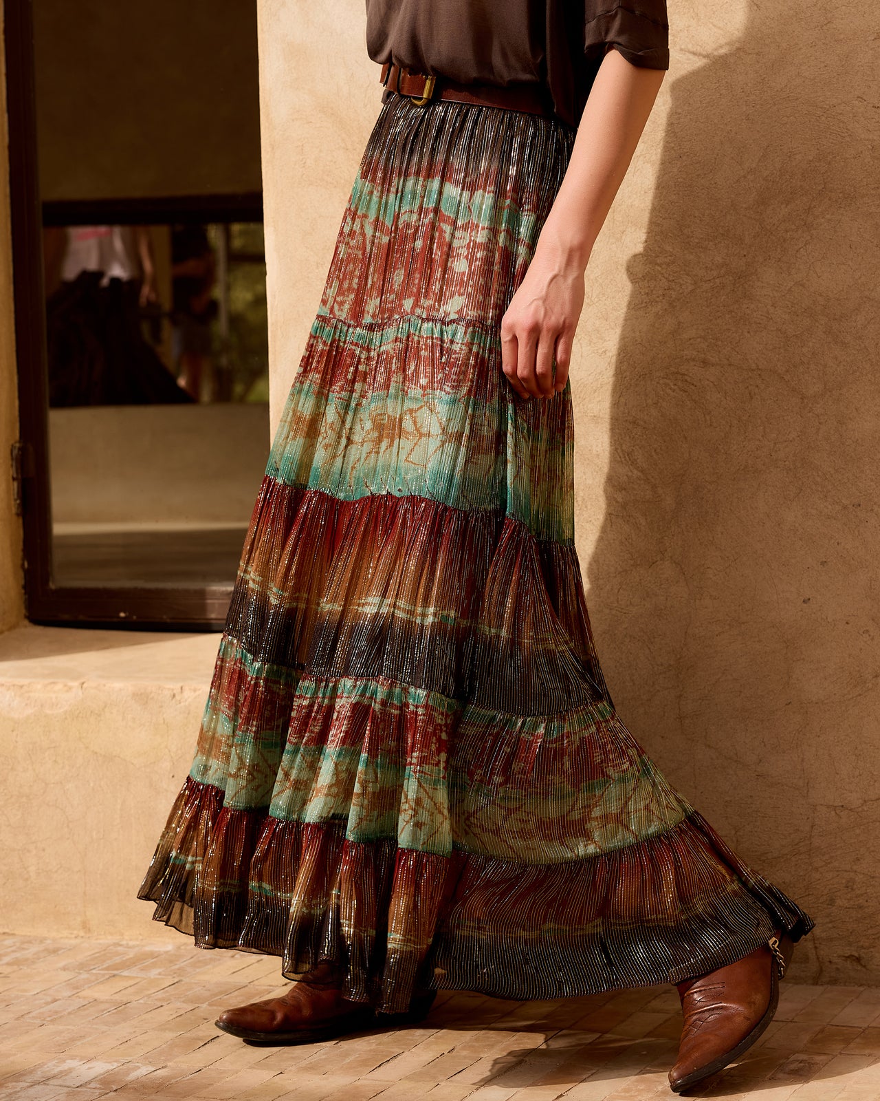 Polish Skirt - Red - Image 3