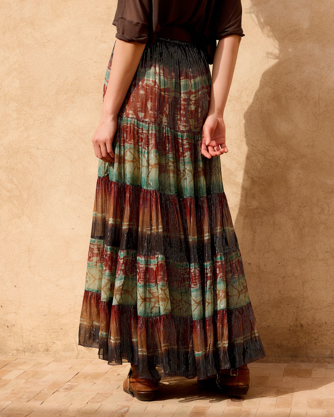 Polish Skirt - Red - Image 8