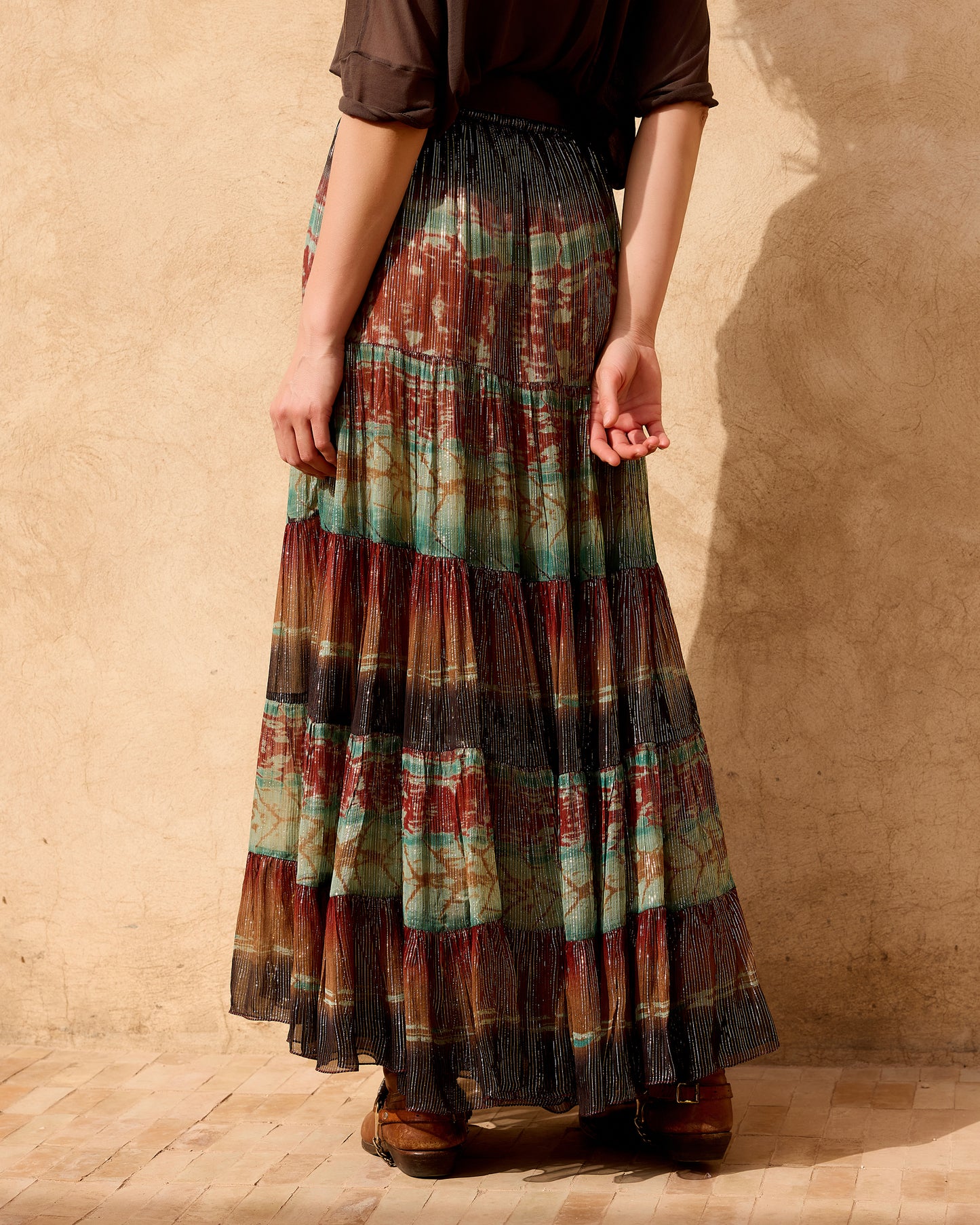Polish Skirt - Red