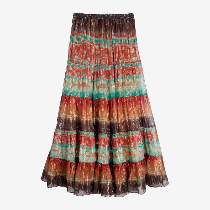 Polish Skirt - Red